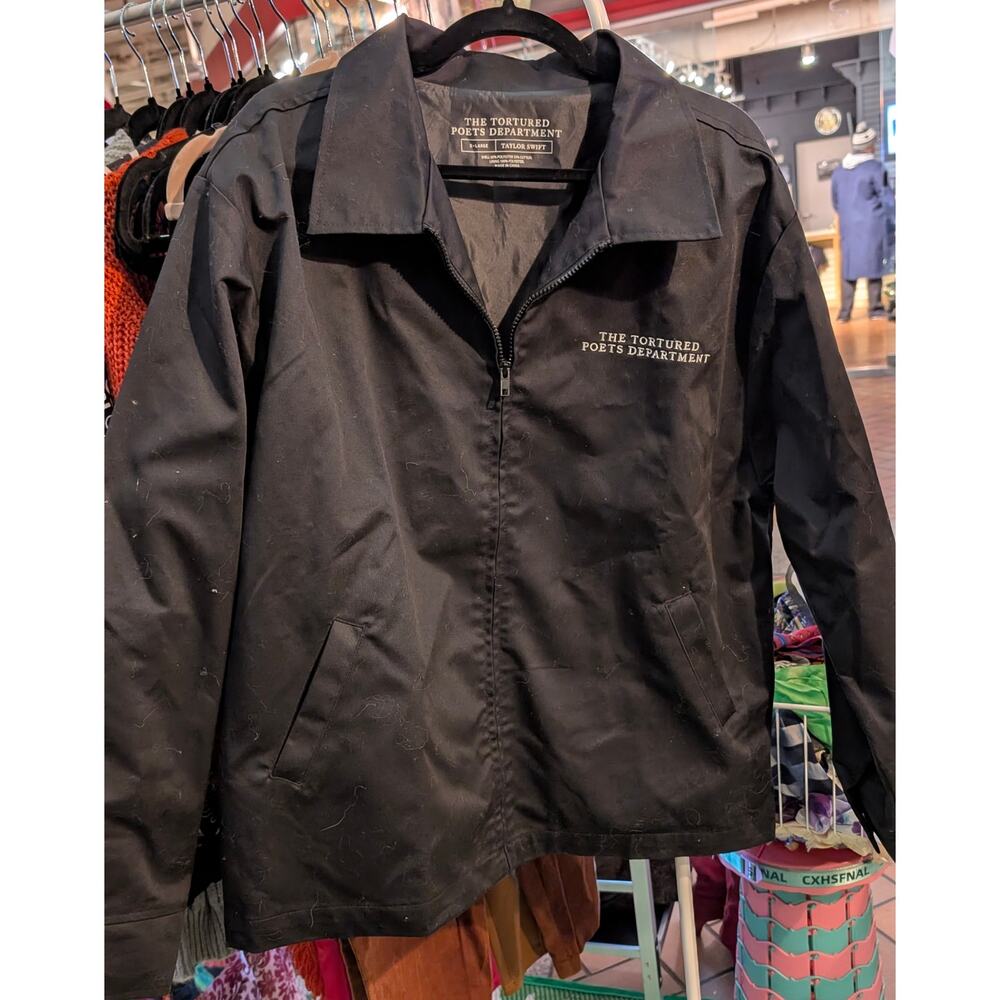 Taylor Swift "The Tortured Poets Department" jacket